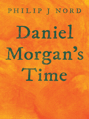 cover image of Daniel Morgan's Time